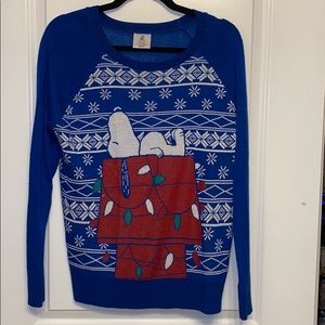 Snoopy Christmas sweater